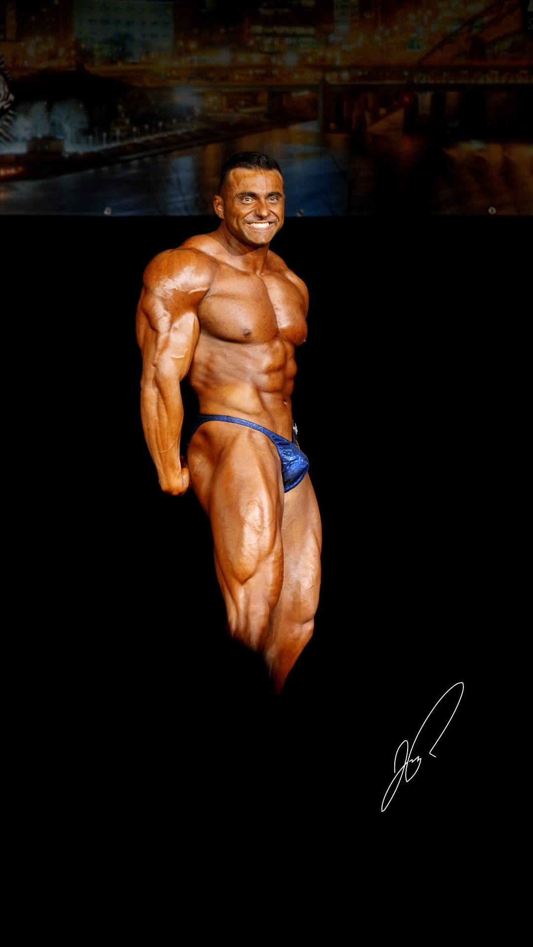 2022 Mr. Pittsburgh - 1st Place Superheavyweight (1)